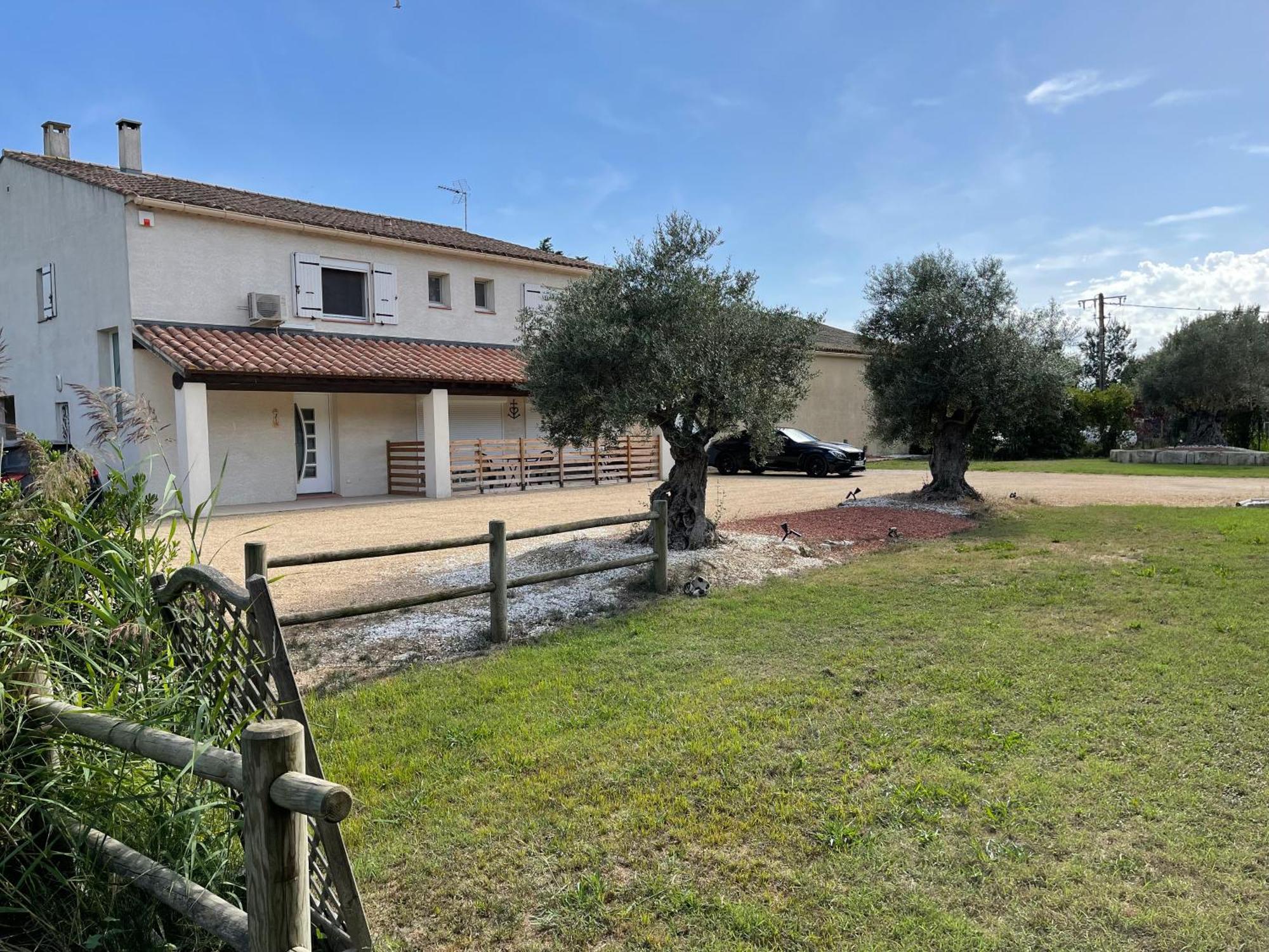 Studio 40M2 Avec Terrasse Le Mas De Lauriane Saintes-Maries-de-La-Mer Exterior foto