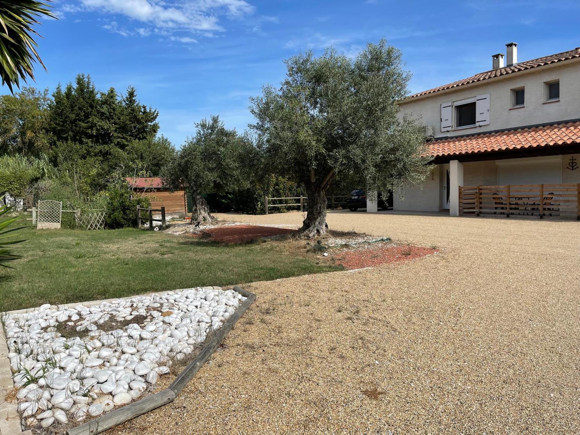 Studio 40M2 Avec Terrasse Le Mas De Lauriane Saintes-Maries-de-La-Mer Exterior foto